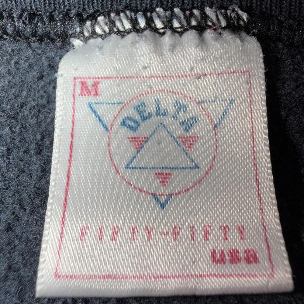VTG 80s Harley Davidson Motorcycle Sweatshirt Nobodys Ol Lady Joliet 3D Emblem - Picture 3 of 11